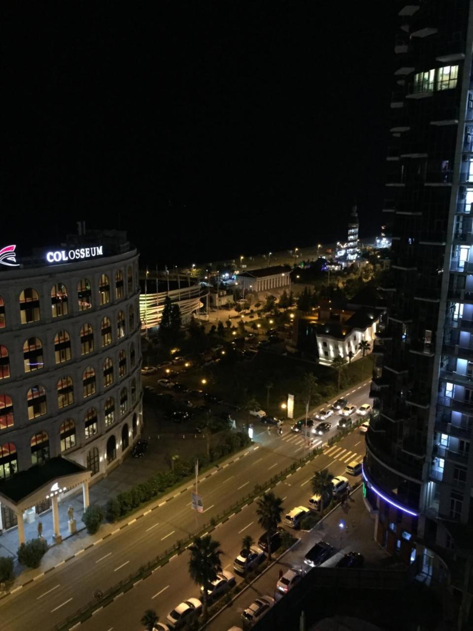 Апартаменты Orbi Sea Tower Батуми Экстерьер фото